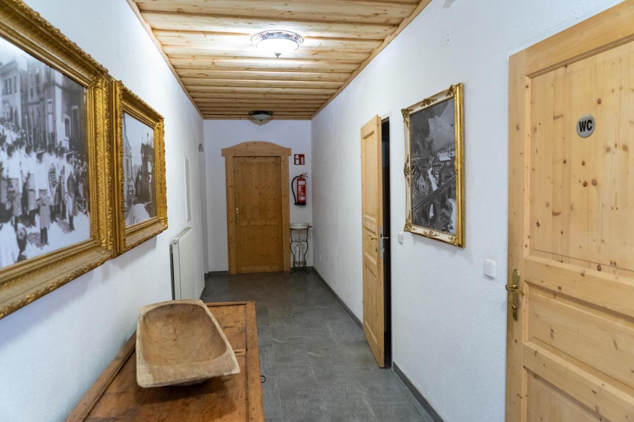 Pension Polsterrinne Sankt Lorenz  Exteriör bild