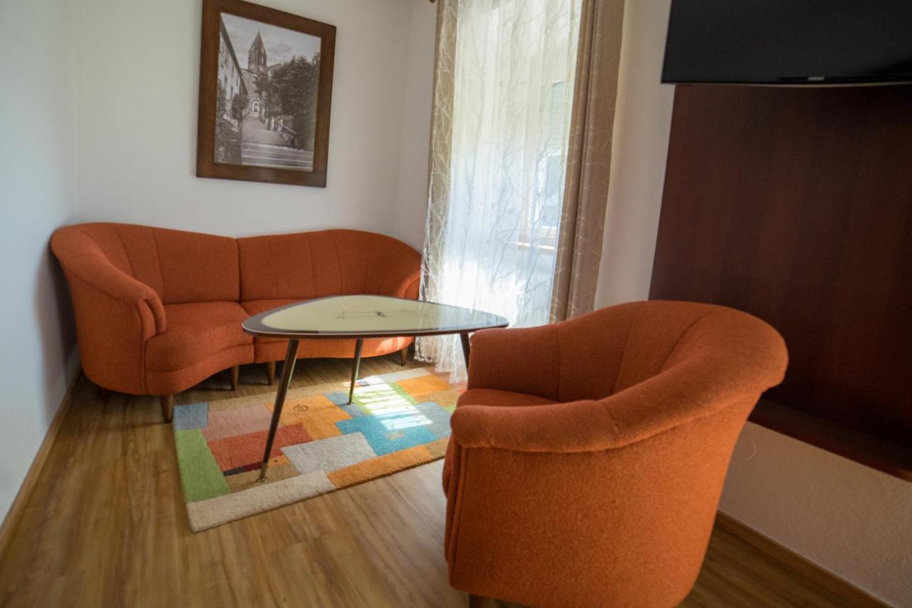 Pension Polsterrinne Sankt Lorenz  Exteriör bild
